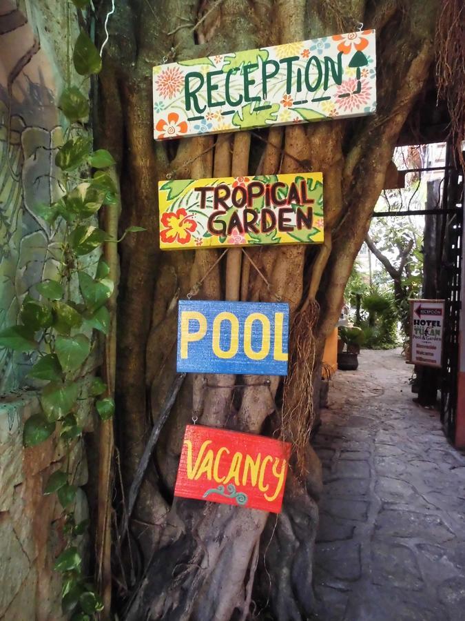 Casa Tucan Hotel Playa del Carmen Ngoại thất bức ảnh