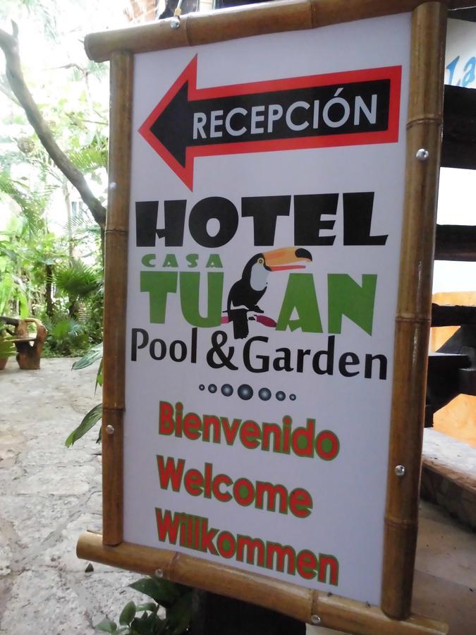 Casa Tucan Hotel Playa del Carmen Ngoại thất bức ảnh