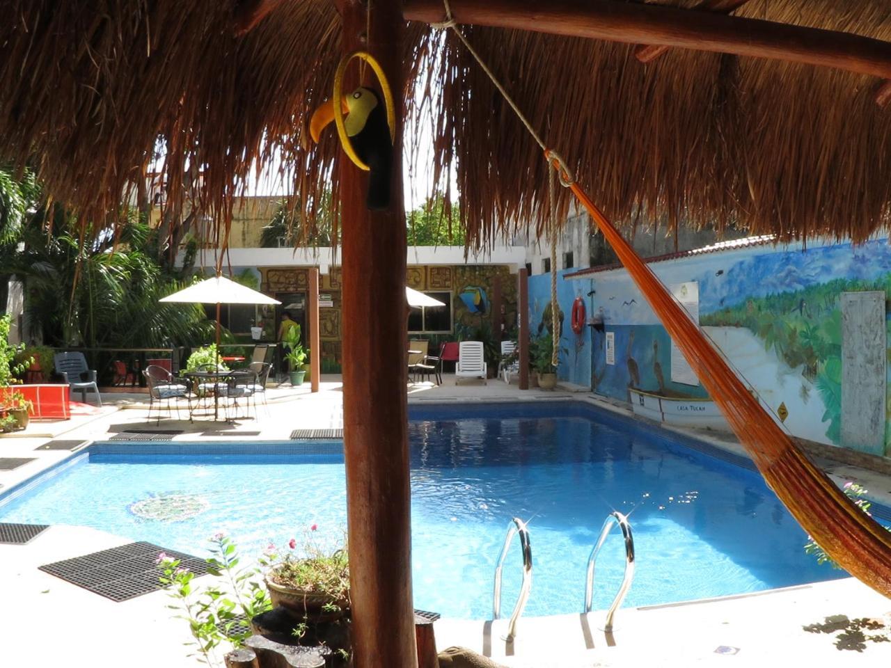 Casa Tucan Hotel Playa del Carmen Ngoại thất bức ảnh