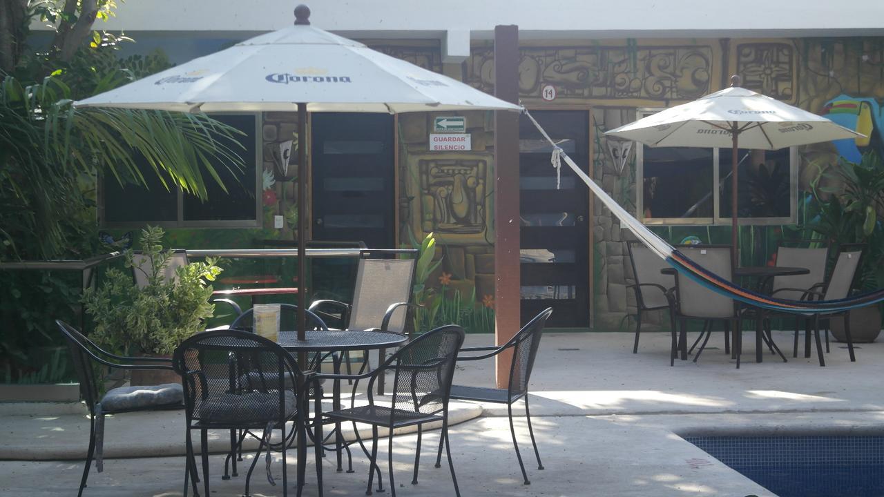 Casa Tucan Hotel Playa del Carmen Ngoại thất bức ảnh