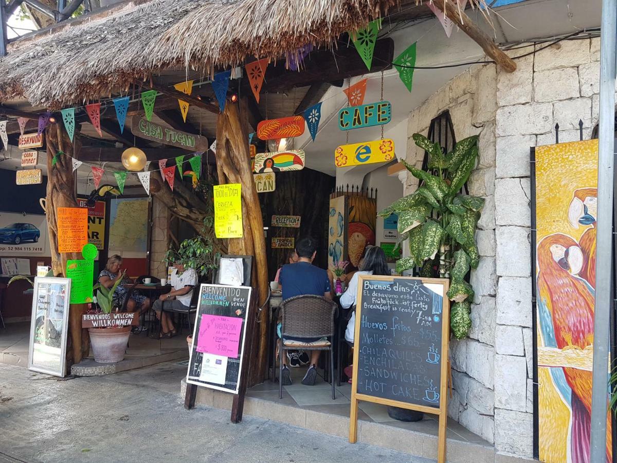 Casa Tucan Hotel Playa del Carmen Ngoại thất bức ảnh